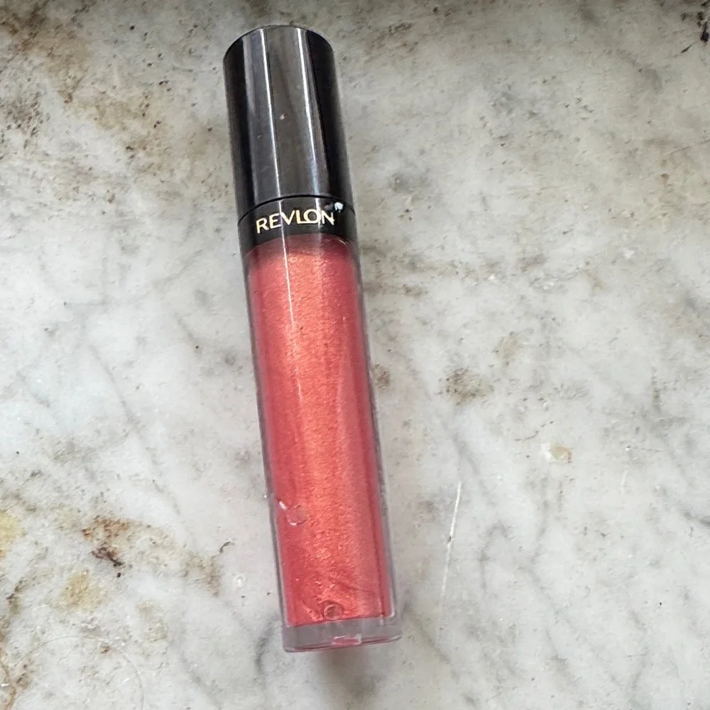Revlon Shimmering Coral Lip Gloss